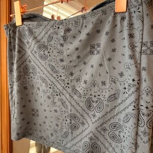 Wild Fable Paisley Tube Top